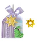 Cortador Sol da Princesa Rapunzel 3cm