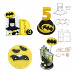 Kit Cortadores do Batman Gotham City 4 Un