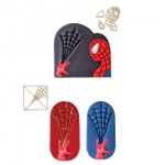 Kit Cortador Homem Aranha de Lado + Marcador de Teia 6cm