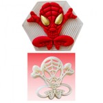 Cortador Homem Aranha no Aranhaverso - Aranha Baby 7cm