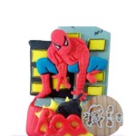 Cortador Super Herois - Homem Aranha 6cm