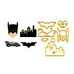 Cortador Kit Batman 5cm Super Herois