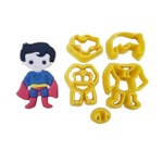 Cortador Super Heróis - Super Homem Baby 6cm