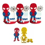 Cortador Super Heróis - Homem Aranha Baby 12cm