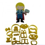 Cortador Super Heróis - Thor Baby 12cm