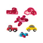 Kit Cortadores de Transportes - Carro Caminhão e Avião 5cm