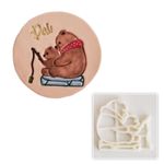 Marcador Papai Urso Decorar Dia dos Pais