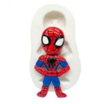 Molde de Silicone Aranhaverso - Spidey