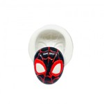 Molde de Silicone Aranhaverso - Rosto Miles Morales