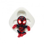 Molde de Silicone Aranhaverso - Miles Morales