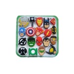 Moldes De Silicone Para Confeitar 19 Vingadores Super Herois