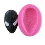 Moldes De Silicones Para Confeitar Modelo Super Herois Homem Aranha