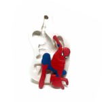 Molde De Silicone Homem Aranha Agachado