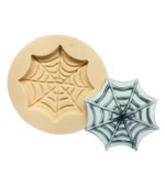 Molde de Silicone Teia de Aranha para Decorar