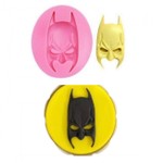 Molde De Silicone Super Herois - Máscara do Batman