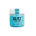 Glitter Para Decoração Azul Candy 5g FAB