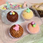 Embalagem Para Brigadeiro e Doces 4 Cavidades 5 Un
