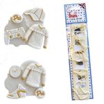 Régua Marcadora FMM SugarCraft - Brinquedos e Acessórios
