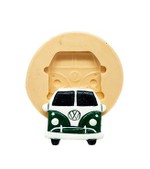 Molde de Silicone Kombi Carro Trasporte