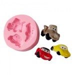 Molde de Silicone Filme Carros - Personagens