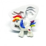 Molde de Silicone My Little Pony - Rainbow Dash