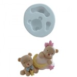 Molde de Silicone Urso Ursinho Universal Para Montar