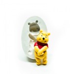 Molde de Silicone Urso Ursinho Pooh Em Pé