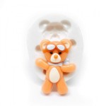 Molde de Silicone Urso Ursinho Baloeiro