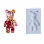 Molde de Silicone Urso Ursinho 5,5cm