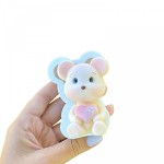 Molde de Silicone Dia dos Namorados - Urso Com Coração