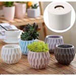 Molde De Silicone Vaso Para Decorar Plantas