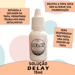 Solução Delay Reativador / Retardador de Secagem Ink Sugar