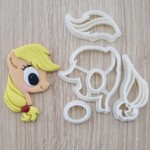 Cortador My Little Pony - Pony AppleJack