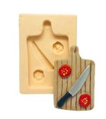 Molde De Silicone Tabua de Carne