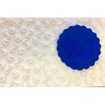 Molde de Silicone Textura de Patinha e Osso Pet