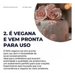 Pasta Americana 800g - Fine Line Sabor Milkinho Leite Em Pó