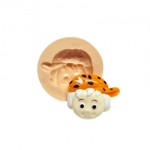 Molde de Silicone os Flintstones - Rosto do Bam Bam