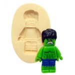 Molde de Super Herois - Hulk Lego