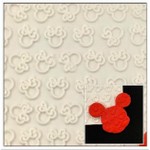 Molde Texturizador Minnie para Decorar Turma do Mickey