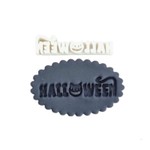 Carimbo Marcador Logo Halloween 6cm