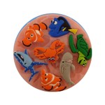 Molde de Silicone Nemo Dory Personagens Fundo do Mar