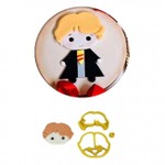 Cortador Harry Potter - Rosto Rony Weasley Cute 6cm