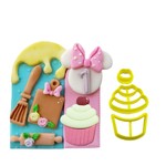 Cortador Docinho Cupcake 5cm Mod 2