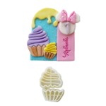 Cortador Docinho Cupcake 5cm Mod 1