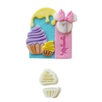 Cortador Docinho Cupcake 3cm Mod 1