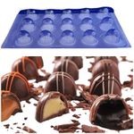Forma Trufa Pequena Profissional 3 Partes C-200