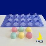 Forma Trufa Pequena Profissional 3 Partes C-200
