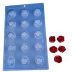 Forma Bombom Rosas Diversas Profissional 3 Partes C-213