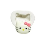 Molde de Silicone Rosto da Hello Kitty