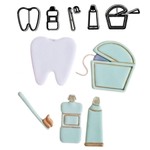 Kit Cortadores Itens de Dentista 5,5cm